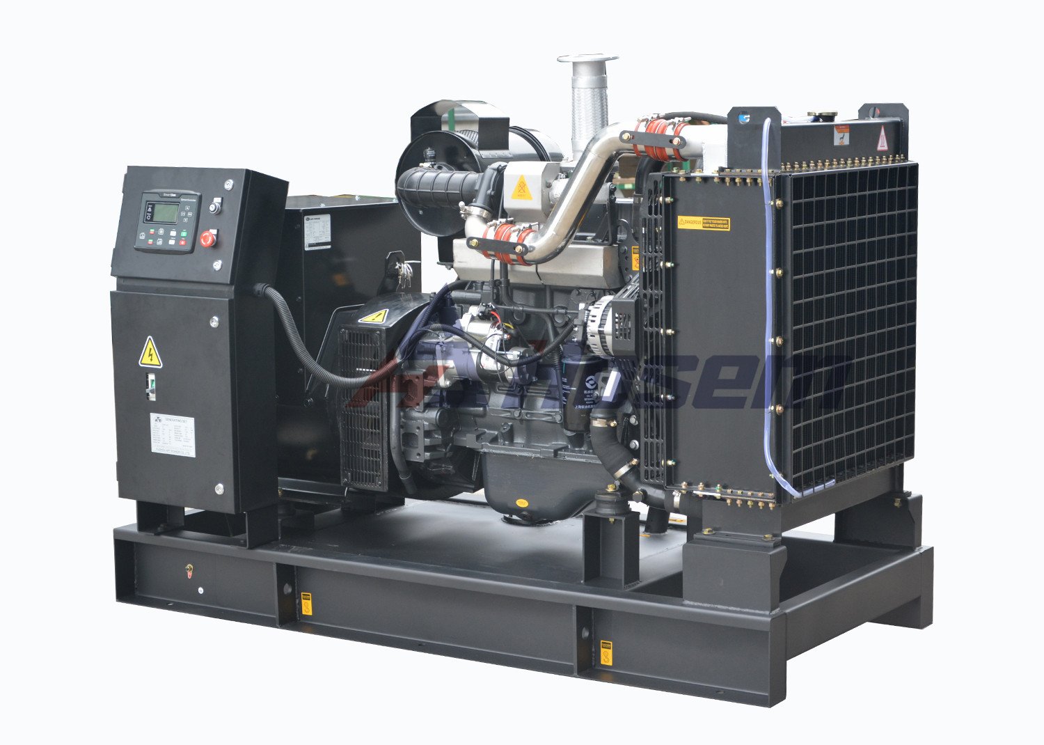 Chiński zestaw generatorów typu otwartego 60 kVA